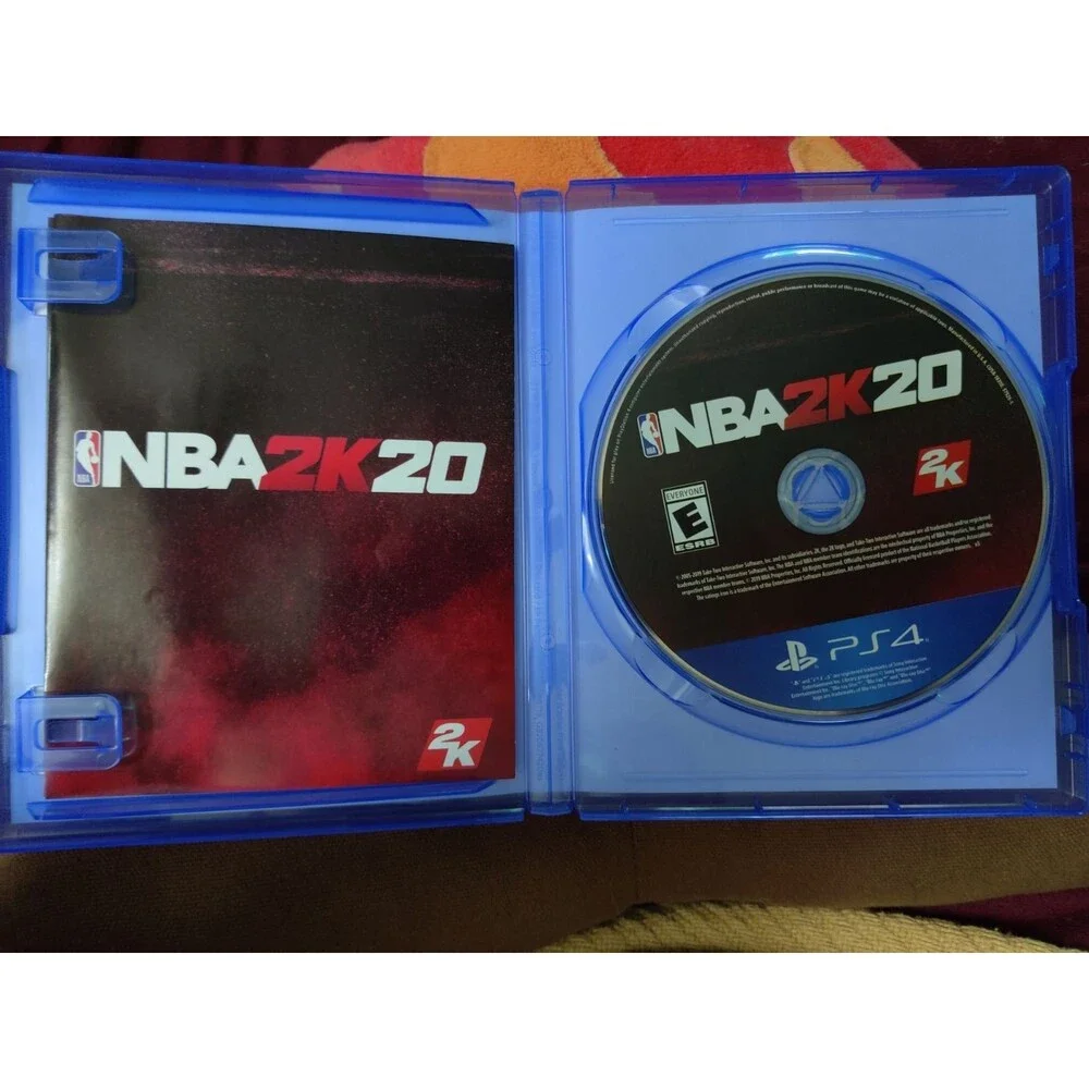 NBA 2k20 PS4